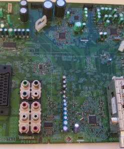 Mainboard	 Toshiba	PE0406 A-1	V28A000527A1	V28A000528A0	PLC-2147	B07Z12A08597	46XF355D           PositionNummer:KT36-572