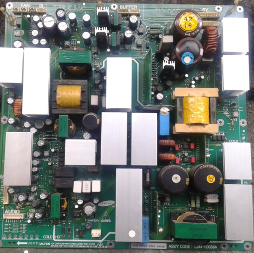 Netzteil 	 Samsung	PDP-PS-421S	LJ44-00025A / S42SD-YD01 42 YD01	REV: .4	LCD / PLASMA	PDP42030600925	20030408                      PositionNummer:N34-T573