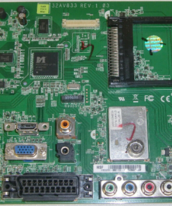 Mainboard	 Toshiba	32AV833	32AV833G	TDTK-G641D	Rev:1.03	10910733-0001472-60EB40M0BA04P	42HL833G            PositionNummer:KT36-579