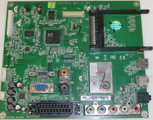 Mainboard	 Toshiba	32AV833	32AV833G	TDTK-G641D	Rev:1.03	10910733-0001472-60EB40M0BA04P	42HL833G            PositionNummer:KT36-579