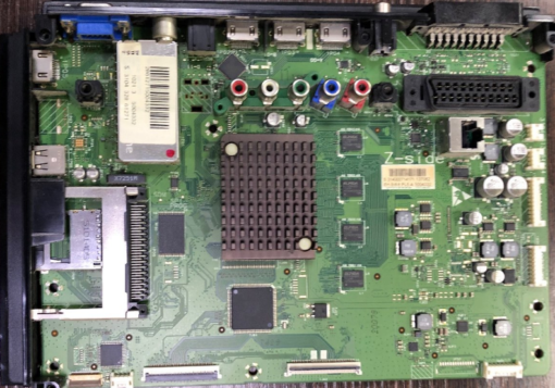 Mainboard	Philips	3104 313 64064	EL0942 E4	310432861271	32Pfl7605	S310432861271136808	32PFL8605H 12           PositionNummer:KT31-582