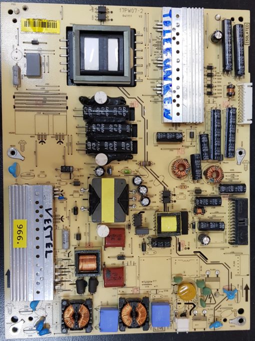 Netzteil 	 Telefunken	17PW07-2	041111V2	23044627	LED	26924862397	23050186          PositionNummer:N37-T966