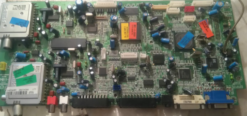 Mainboard	Philips	17MB11-6	MB11-6			1003420920234380	234749 130505           PositionNummer:KT31-586