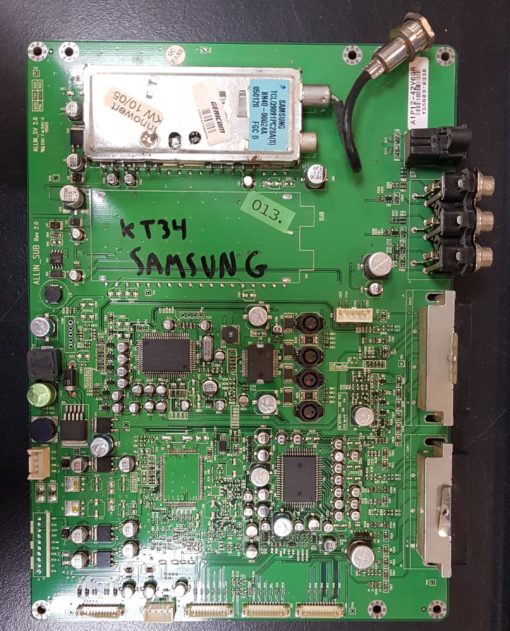Mainboard	Samsung	A1P22-42V6GR	BN40-00024A	ALLIN-SUB	Rev 2.0	YS5B09-0338	TCLQ9091PC28A(S)           PositionNummer:KT34-013