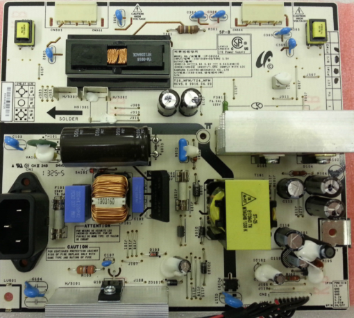 Netzteil 	 Samsung	BN44-00226A	IP-58155A	T240HD / T260HD	LCD	MB34008403	LS23CFEKF                      PositionNummer:N34-T602