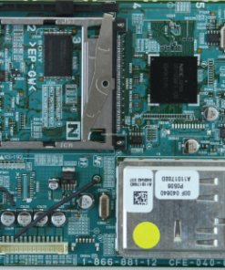 Mainboard	Sony	1-866-881-12	CFE-040-00N-07	1-726-015-12	A1101788D	A1124569B	KDL-V32A12U - DTV CIM               PositionNummer:KT33-619