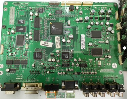 Mainboard	 Gericom	 A1P22-42V6GR	DM5D05-1670		Rev 2.0		KW17/05             PositionNummer:KT42-621