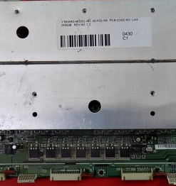 Ysus 	Samsung	LJ41-01053B	LJ92-00597B	42-P2S-YM	Rev 1	IB0931010599	LJ92-00597C           PositionNummer:S34-641