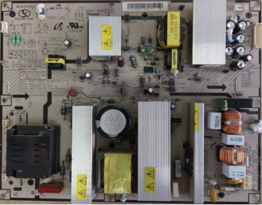 Netzteil 	 Samsung	BN44-00167C	HU09364-7008 A	LE40 °F86BD / SIP400C	LCD	TH0BBN4400167CAM5RB7E1011	7273.4.VG                      PositionNummer:N30-T645