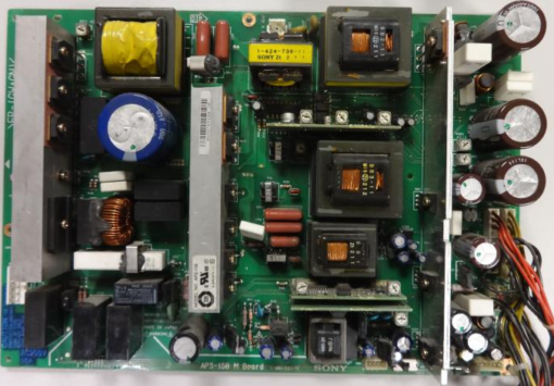 Netzteil 	 Sony	1-681-230-11	APS-158 M	2SK2370	LCD	Ab206000667B	NA18006-0017          PositionNummer:N33-T653