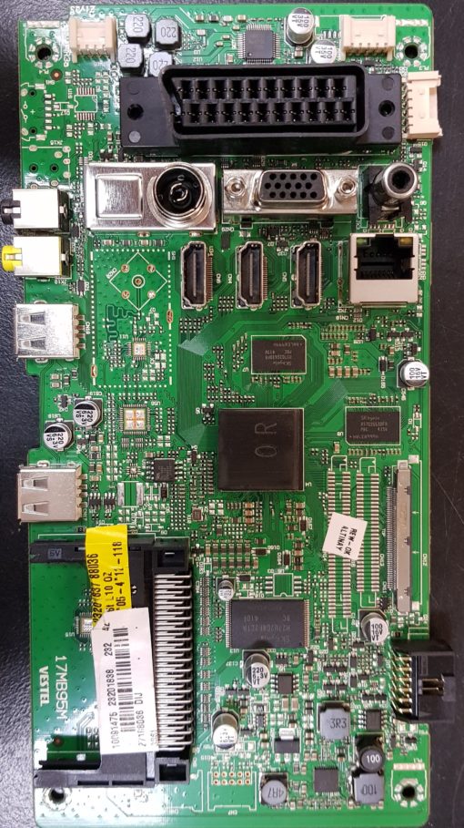 Mainboard	 Toshiba	17MB95M 	23201837 88036	336T L10OZ	21*05-4*12-118	10091475 23201838 232 42"	27188036 DIJ            PositionNummer:KT36-656