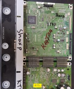 Mainboard	Sharp	QPWBFD604WJN3	KD604WE13	LC32BV8E	LC-32SD1E	KD890WE16 / V080113J	XD890WJN3          PositionNummer:KT40-675