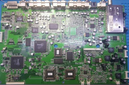 Mainboard	Philips	LV2000	SY001 V-0 0442	REV:0.1	FQ1216ME/I H-3	313914718291M#	SV200403           PositionNummer:KT31-677