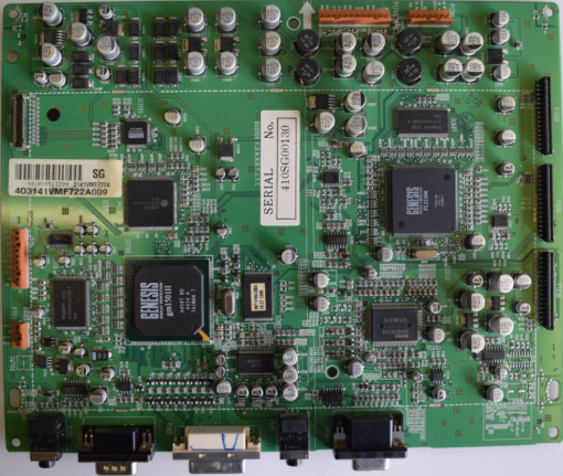 Mainboard	LG 	6870VM0481E(3)	40908	410SG00241	411SG00451	403141VMF722A004	4N3141VMF722A008            PositionNummer:KT39-680