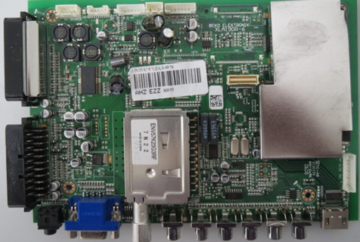 Mainboard	 Grundig 	XLA190R-6	T3BCZZ	80300766	F1F 3ZZ	LX32SS7MLTNC29KLVGA2DCHDRTSW	LX 26 CH2 MLT           PositionNummer:KT38-681