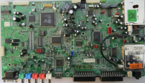 Mainboard	 Toshiba	17MB15E-7	26142757	30049082.612A0417	313914718821A	10045597 20303205 42	27WL54G           PositionNummer:KT36-707