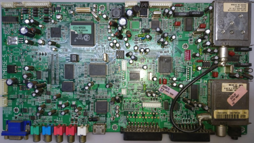 Mainboard	 Toshiba	17MB15E-5	MB15E5-267317	313914722111K	25985107	1004075320267310000	BZ22 0608           PositionNummer:KT36-709