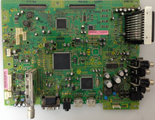 Mainboard	 Orion 	CMG115A	DB040_70905A	DB040_71031A	PAL/SECAM	1837F4319134	X-36             PositionNummer:KT42-715