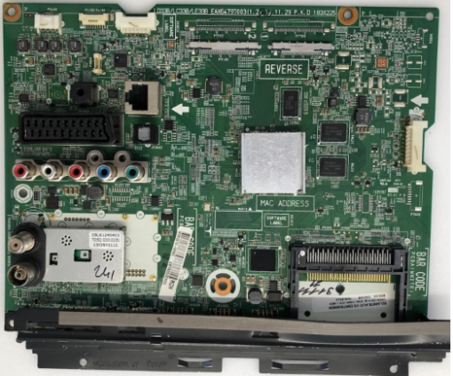 Mainboard	LG 	EAX6479700(1.1) / EAX64797003	EBL61240403	EBT62700101	EBT62345924	1310B17110	LD33B/LC33B/LE33B            PositionNummer:KT39-717