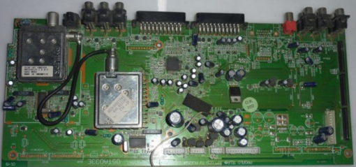 Mainboard	 Salora 	05TA033E	841120037000	11481003	SV220601	313914718821E#	LD3750HD             PositionNummer:KT42-729