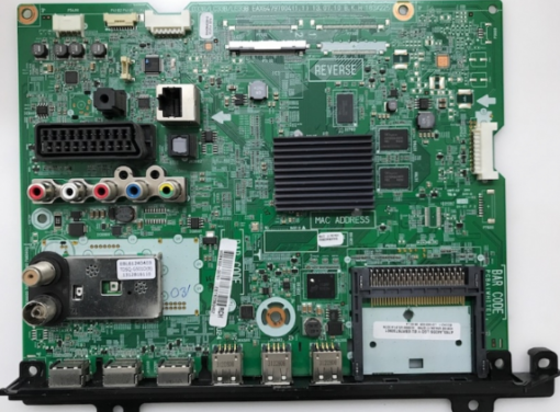 Mainboard	LG 	EAX64797004 (1.1)	EBT62345936 / EBT62596117 	EBR76730901 	47LA6208	WCM3014-17883	50LA6208           PositionNummer:KT32-019