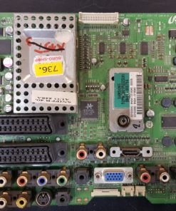 Mainboard	Samsung	BN41-00811B	BN94-01304A	 LE27S71BX		00192680BN94-01304C00265	LE32S62B      PositionNummer:KT30-736