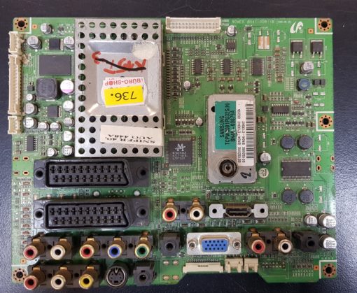 Mainboard	Samsung	BN41-00811B	BN94-01304A	 LE27S71BX		00192680BN94-01304C00265	LE32S62B      PositionNummer:KT30-736