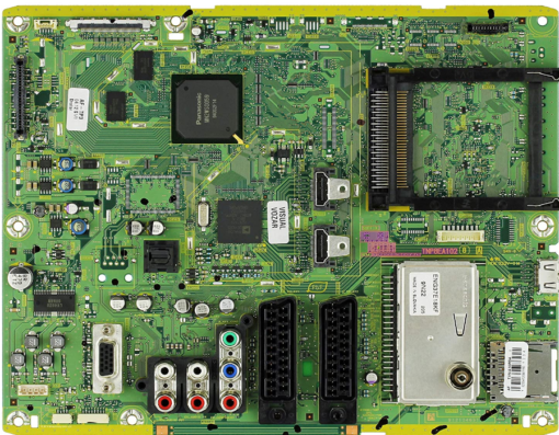 Mainboard	Panasonic 	TNP8EA102 9 A	L37S10B 	L37S10B 	TX-L32S10E	4819210809063840000	TXN/A10PDD            PositionNummer:KT35-737