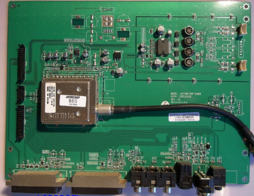 Mainboard	Philips	Saturn PDP Tuner	2005,05,24	REV: 02	DS5F02-0345	STP11-42V6GR	10019971           PositionNummer:KT31-738