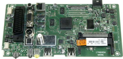 Mainboard	Telefunken 	17MB95M 	23247770	10094830	2321221066921	1009483023247770540"	27466921 DIJ            PositionNummer:KT37-763