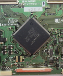 T-CON Board	Sharp	CPWBX3333TPZ E	CPWBX3333TPZJ	61A E	LCD/LED	TW10794V-0	02A6     PositionNummer:T40-766