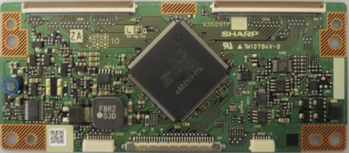T-CON Board	Sharp	X3509TP ZA	LC-26 SD 1 E / LC-32GD8E	T3Z16AFG-0001	LCD	TW10794V-0	LC-32SD1E / 273946      PositionNummer:T40-957