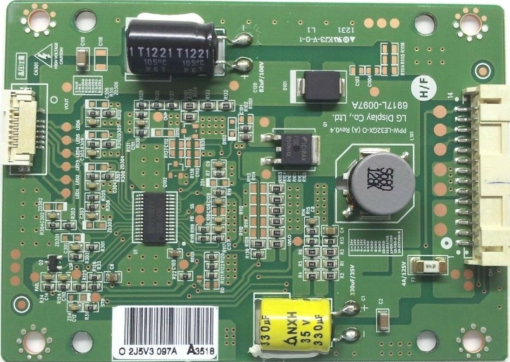 Inverter 	 LG	6917L-0097A	32LS3500	PPW-LE32GX-0 (A)	Rev0.4	O2MBV3097AA5283	32EL934G               PositionNummer:I32-787