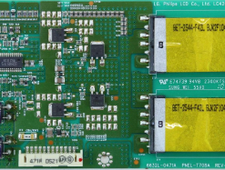 Inverter 	 LG / Philips	6632L-0471A	PNEL-T708A	LC420WU5	REV 1.3	7YTZP78A10733	42PFL7662D/05                PositionNummer:I32/31-788