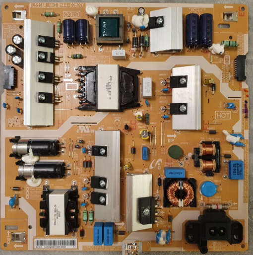 Netzteil 	 Samsung	BN44-00807F	L55S6R-MHS	BN44-00807A	LCD	TH07BN4400807FAM5RJADB800	UE55MU6179U / UE55MU6179 / UE55MU6179UXZG / VERSION NO: 06 / 0AG03SJJC00201E      (Gbr)                   PositionNummer:N13-T978