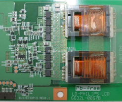 Inverter 	 Philips	6632L-0067B	LC320W01	KLS-EE32P-S	Rev 1.1	67B5211	32PF9976/12                PositionNummer:I31-800