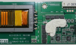 Inverter 	 Philips	6632L-0118H	LC260WX2-SL01-E11	KLS-EE26-S	REV:08 	118H55P1LF	26PF7521D/10                PositionNummer:I31-801