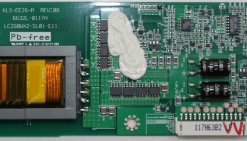 Inverter 	 Philips	6632L-0117H	LC260WX2-SL01-E11	KLS-EE26-M	REV:08	117H55P1LF	26PF7521D/10                PositionNummer:I31-802