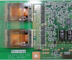 Inverter 	 LG	6632L-0189A	HLT-3270	KLS-EE32P-M	REV1.2	189A56N1LF0	LC320W01              PositionNummer:I32-808