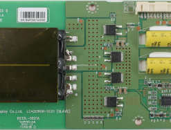 Inverter 	 Panasonic	6632L-0621A	LGIT PNEL-T902 D	LC420WUN-SCD1	Rev 0.4	BS4Z2621A01482	TX-L42U3B / 3PEGC20006B-R                PositionNummer:I35-810