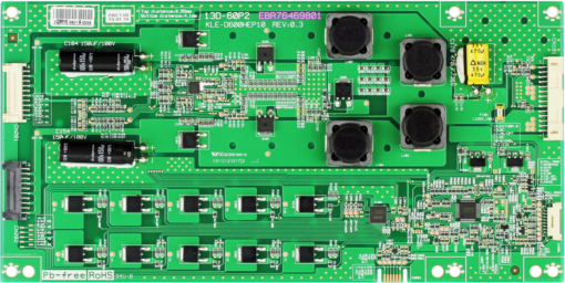 Inverter 	 LG	13D-60P2	EBR76469801	LG60LA7408	REV:0.3	3RRY69801A4702	KLE-D600HEP10               PositionNummer:I32-817