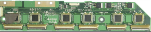 Buffer Board	LG	LGE PDP 050805	6870QDC004A 	EBR30598201 	50X3 - YDRV_TOP	KP50061I004296	50PC1D          PositionNummer:B32-878