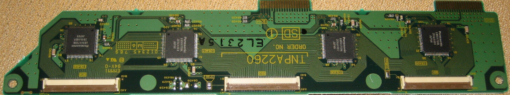 Buffer Board	Panasonic	TNPA2260 SD 1	TH-42PWD3	TNPA2260 		EL1D25A	TH-42PWD4 (S2)            PositionNummer:B35-885