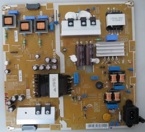 Netzteil 	 Samsung	PSLF171X06A	L55X1T-ESM	REV: 1.4 / REV: 1.1	LED	CN07BN4400711ASE38F95R119	BN44-00711A / UE55H6270SS / UE55H6270 / UE55H6270SSXZG  (Gbr)                   PositionNummer:N34-T943