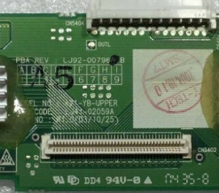 Buffer Board	Samsung / Sony	LJ41-02059A	LJ41-02060A	42"-YB-UPPER	R1.0	JC1941009607	S42SD-YD05            PositionNummer:B34/B33-804