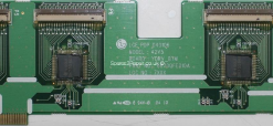 Buffer Board	LG / Techwood 	LGE PDP 040106	42V5 YDRV_BTM	6870QFE010A 	TWP-4210	HT4204BH022407	6871QDH052C              PositionNummer:B32-813