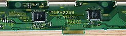 Buffer Board	Panasonic	TNPA2259	TNPA2259 1 	TNPA2259 SU 1	SU41	EL1D20A	TH-42PWD4 (S2)               PositionNummer:B35-822