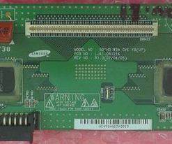 Buffer Board	Samsung	LJ41-05121A	50"HDW2AGVEYB(UP)	LJ92-01491A AA1	R1.0	KC491AA17A30MZ	BN9606520A         PositionNummer:B34-019