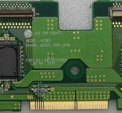 Buffer Board	LG	LGE PDP 020417	42SD3-YDRV-BTM	6870QFE003D	25XX	KT4202AH0030042	6871QDP025A         PositionNummer:B32-024