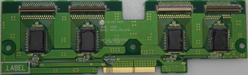 Buffer Board	LG	LGE PDP 020417	42SD3-YDRV-BTM	6870QFE003D	25XX	KT4202AH0030042	6871QDP025A         PositionNummer:B32-024